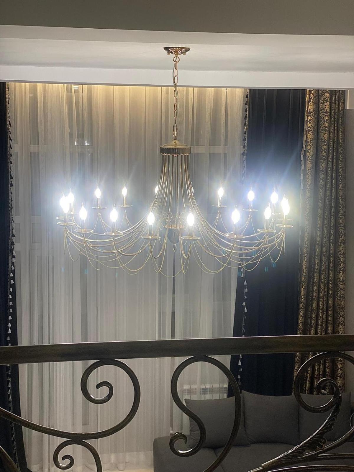 Apartamento Arman Deluxe Karagandy Exterior foto