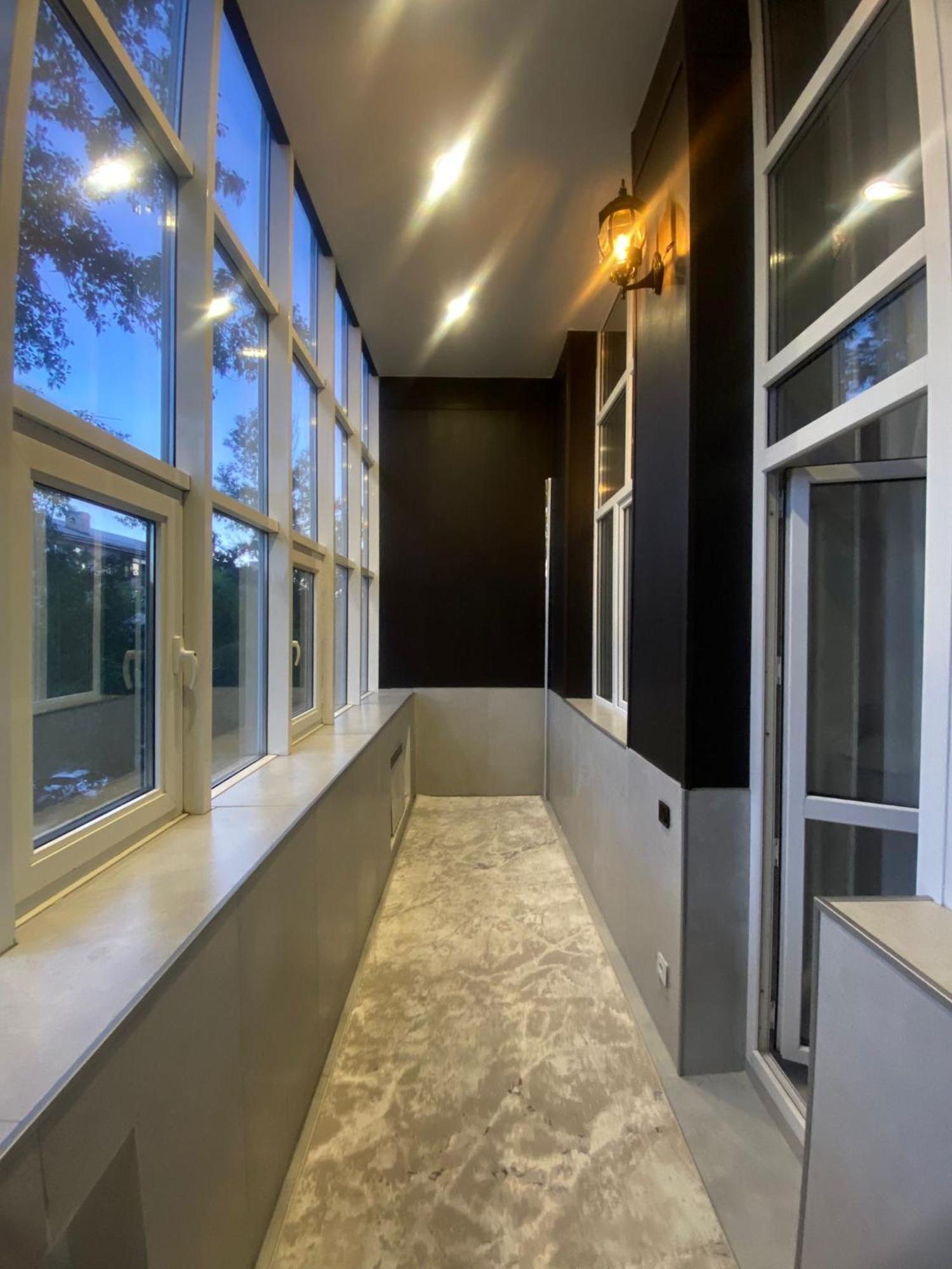 Apartamento Arman Deluxe Karagandy Exterior foto